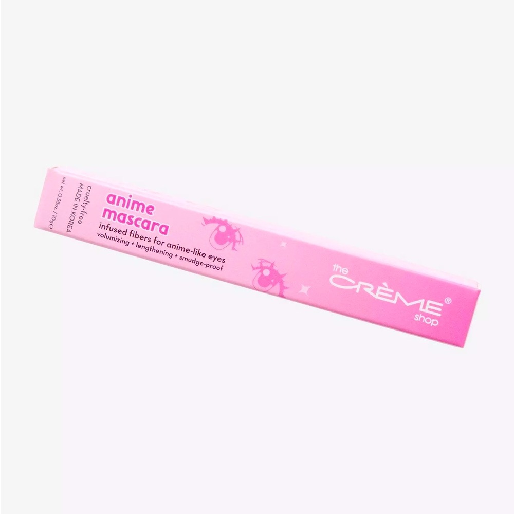 The Creme Shop Anime Eyes Mascara-BLACK NIB